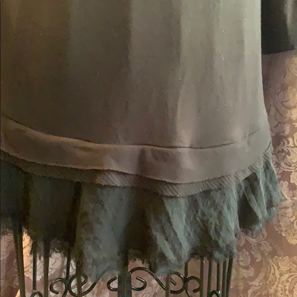 Dolan by Anthropologie Left Coast Raw Edge Tunic - Picture 5 of 7